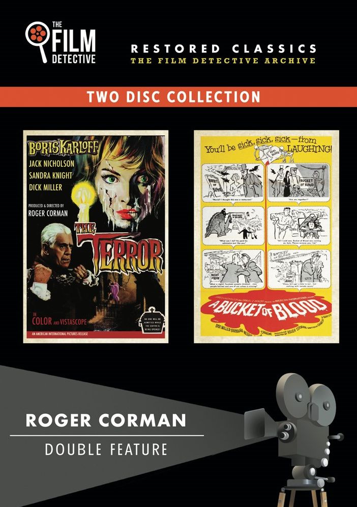 Roger Corman Double Feature: The Terror/a Bucket Of Blood
