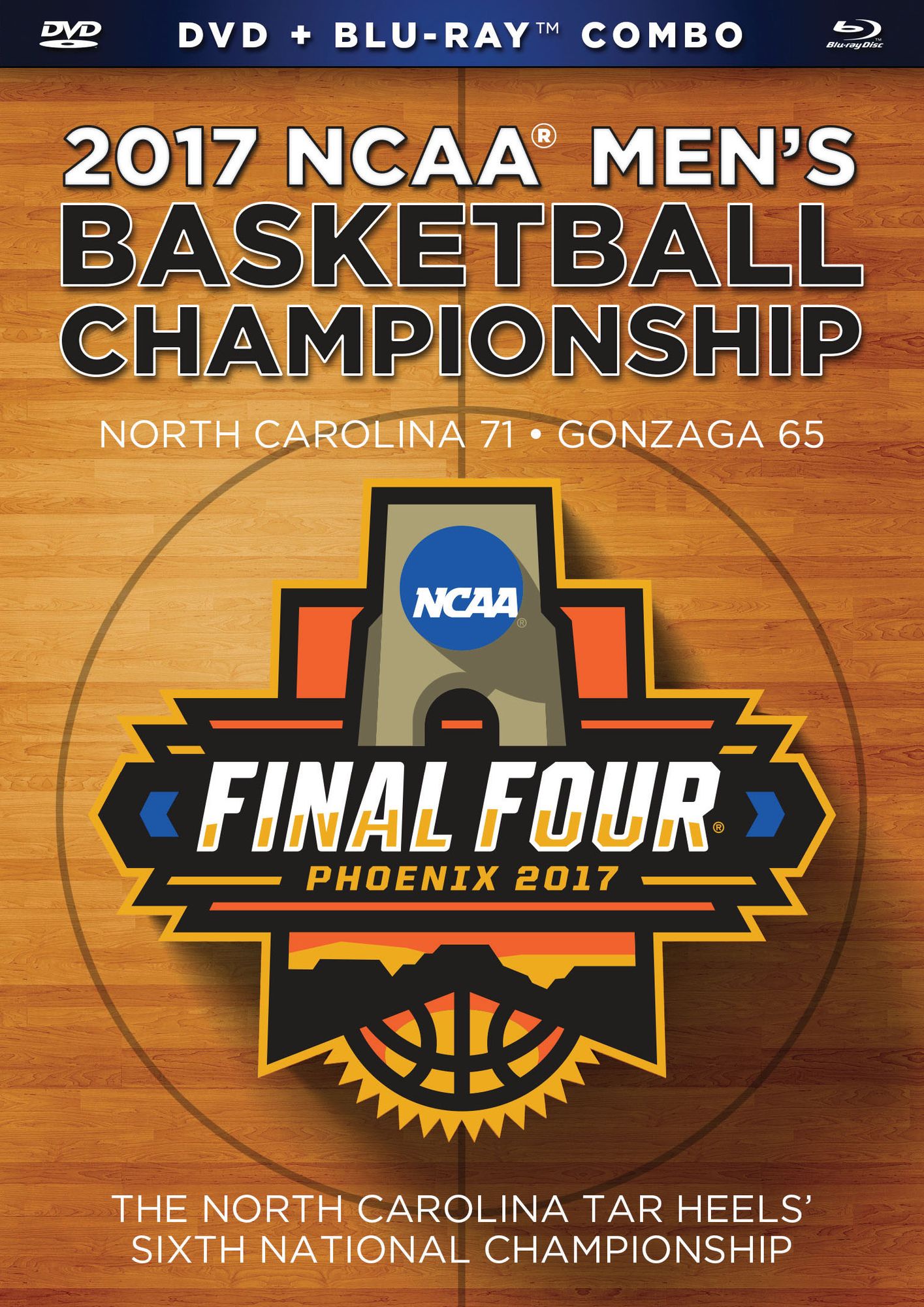 2017 NCAA Men's Basketball Championship [Blu-ray/DVD]
