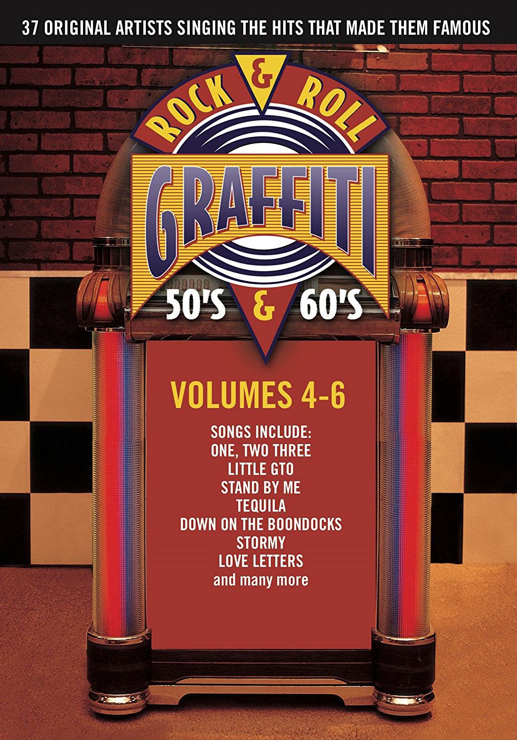 Rock & Roll Graffiti: 50'S & 60'S - Volumes 4-6