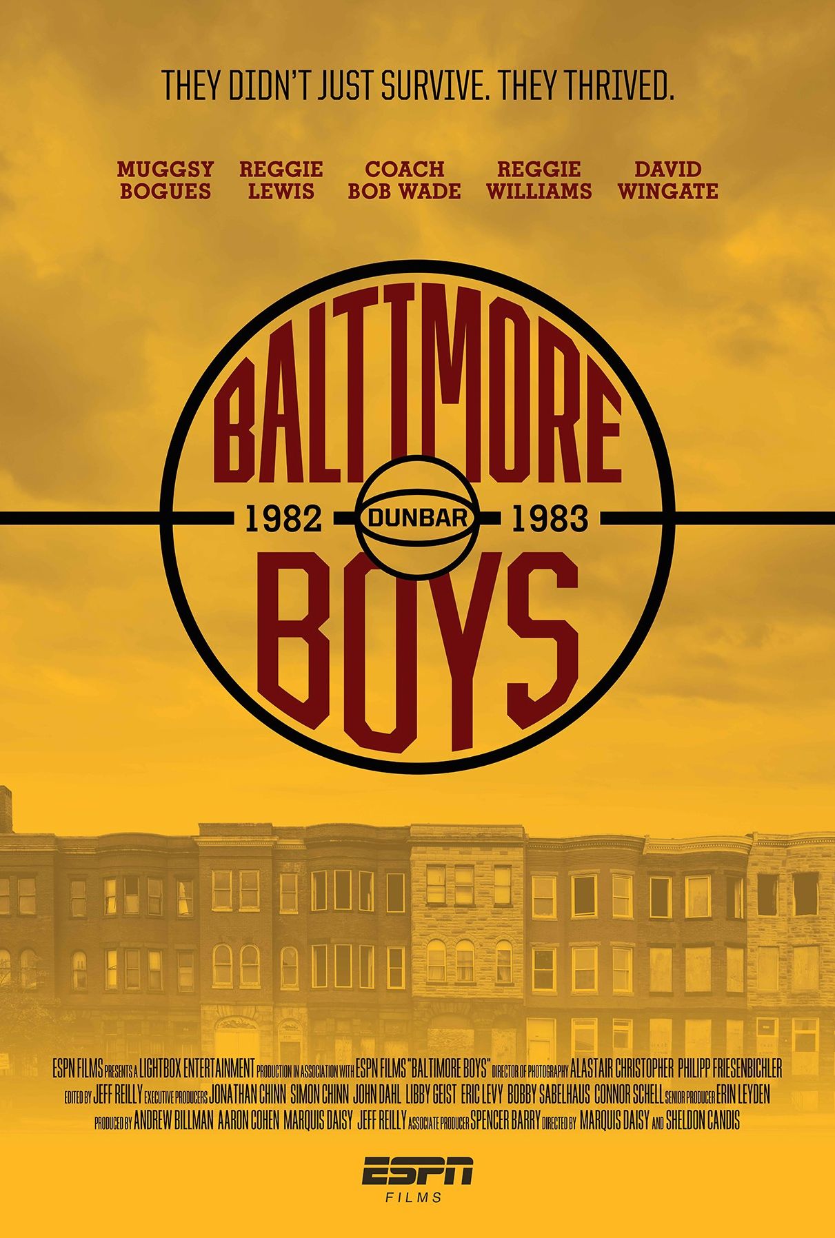 Espn Films 30 For 30: Baltimore Boys