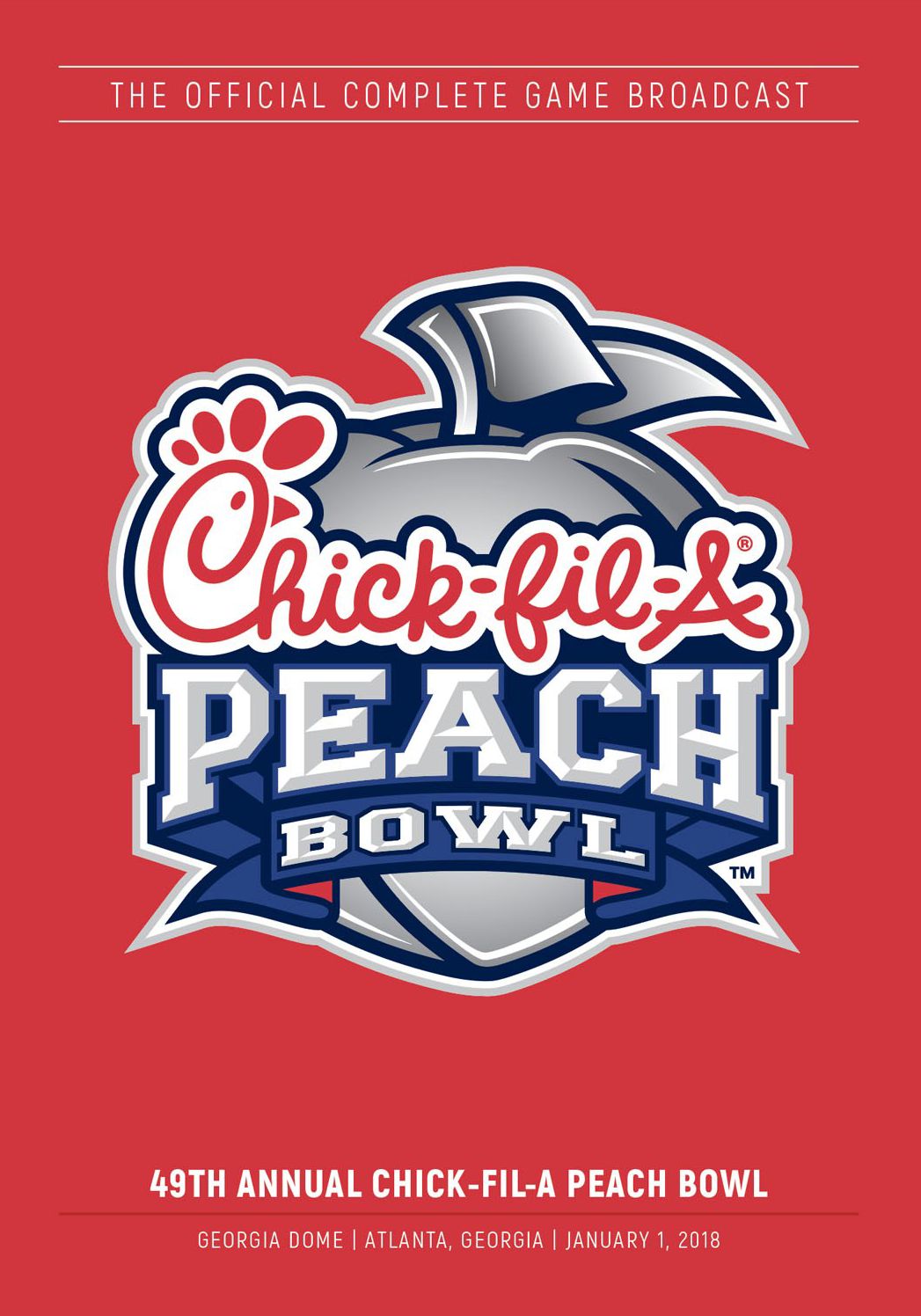 2018 Chick-fil-a Peach Bowl