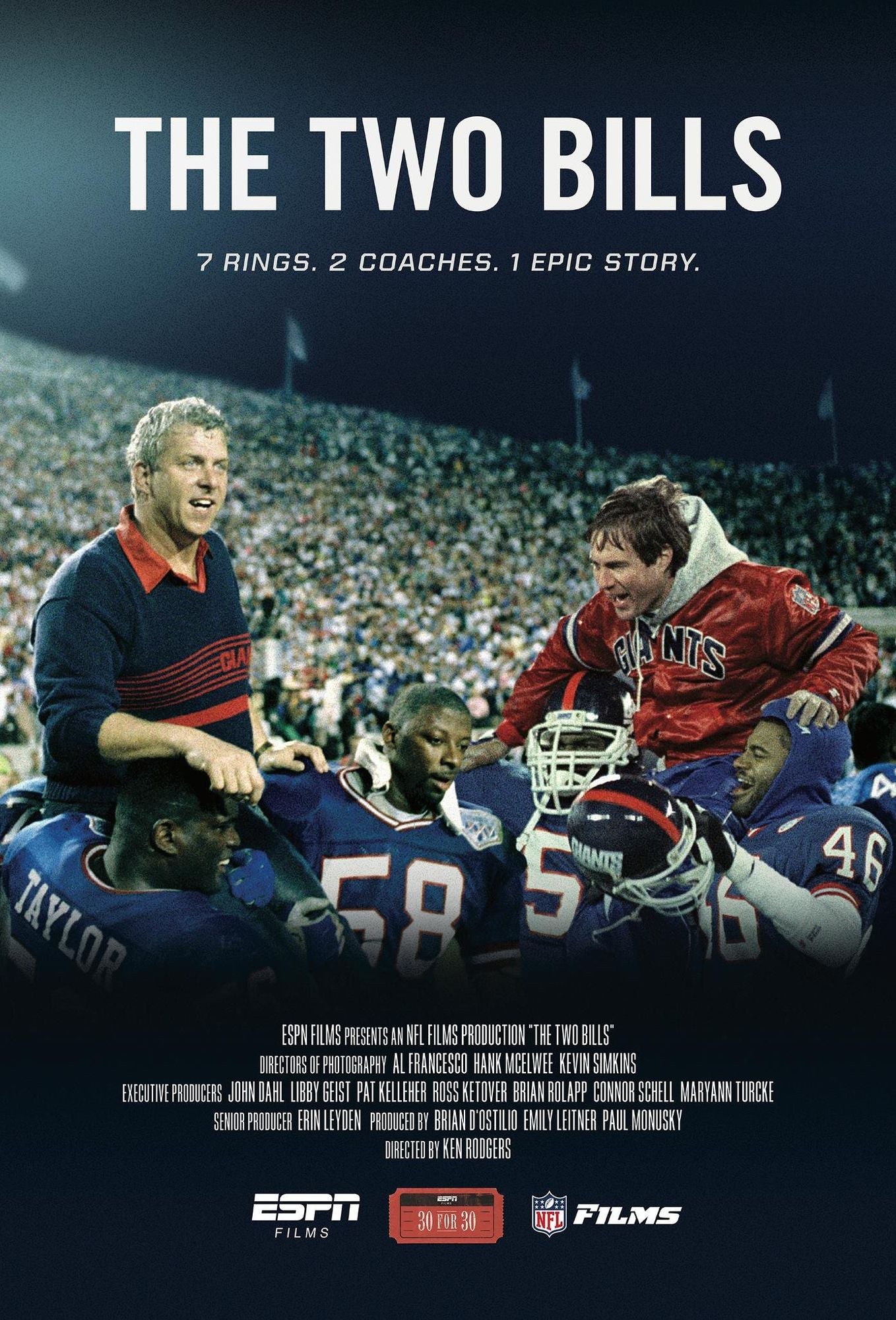 Espn Films 30 For 30: Two Bills