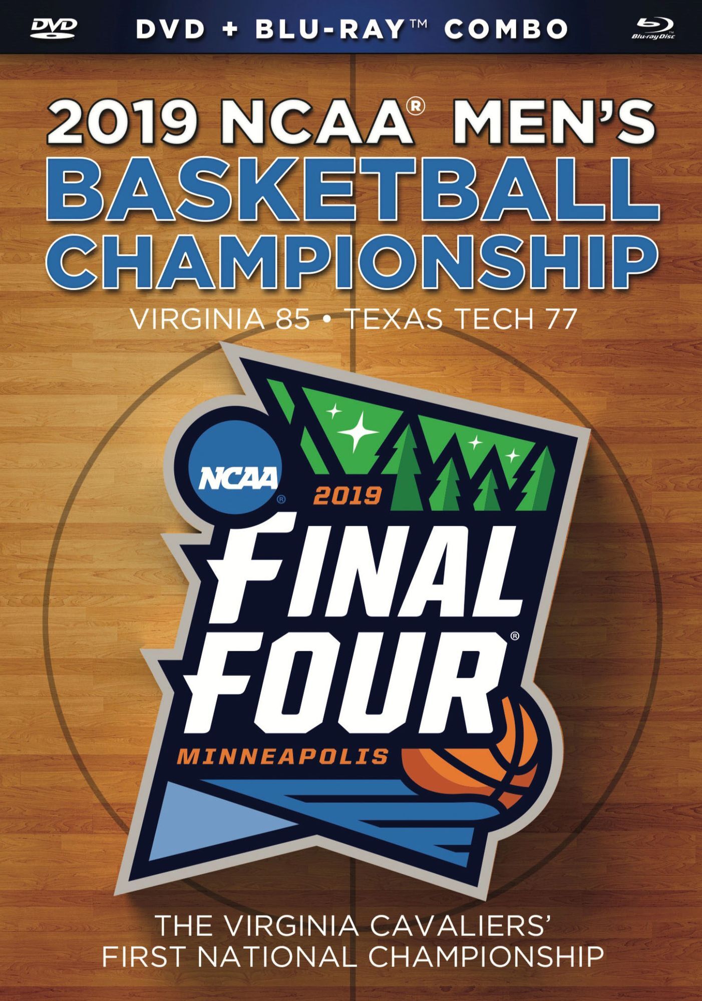 2019 NCAA Men's Basketball Championship [Blu-ray/DVD]