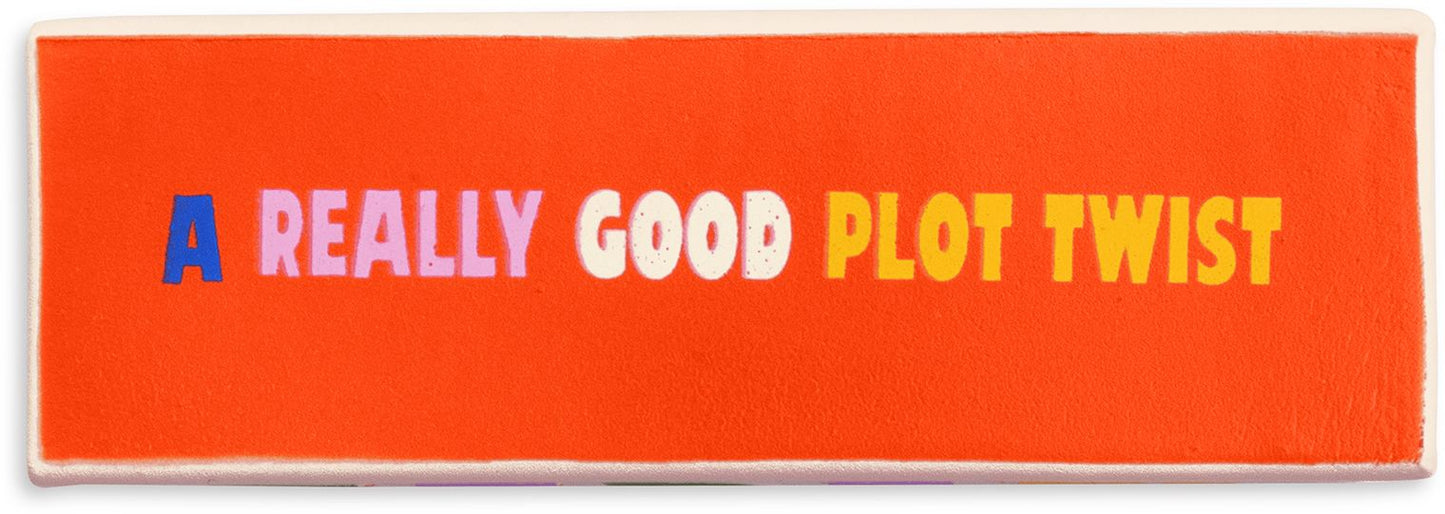 De-Stress Ball, Plot Twist