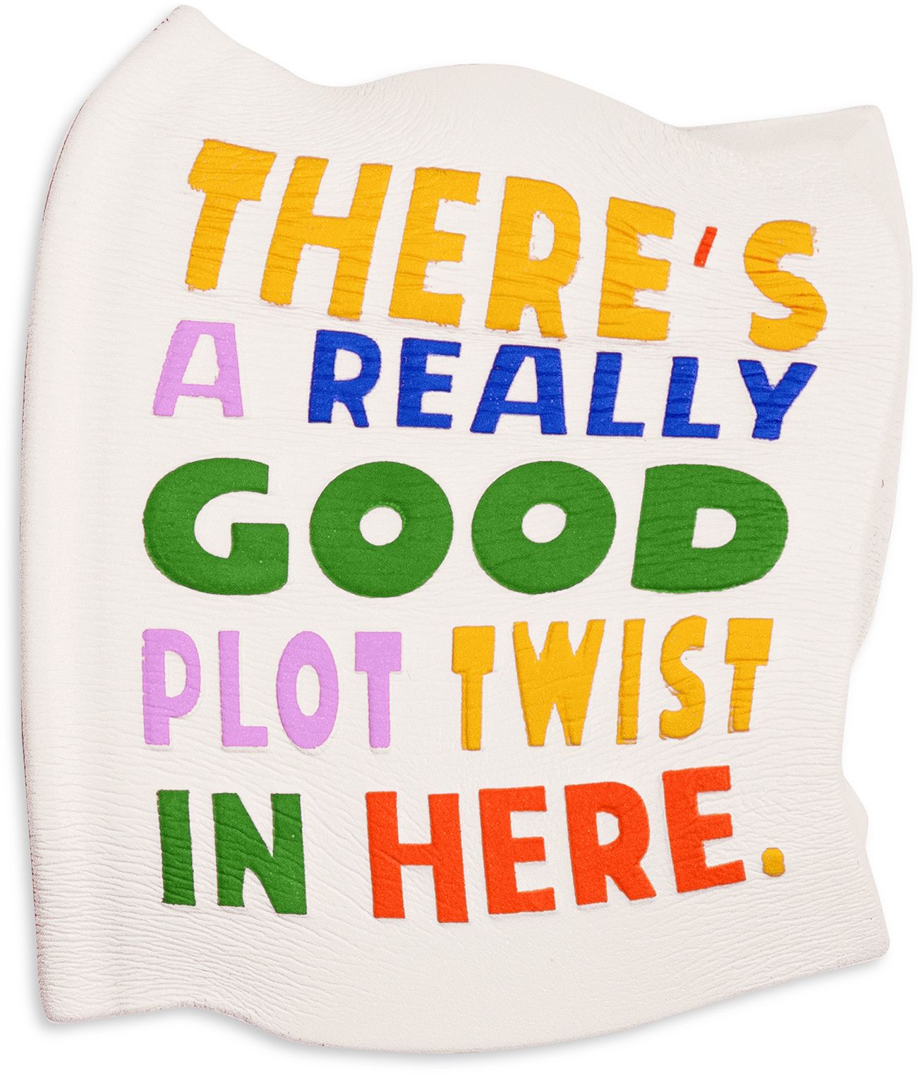De-Stress Ball, Plot Twist