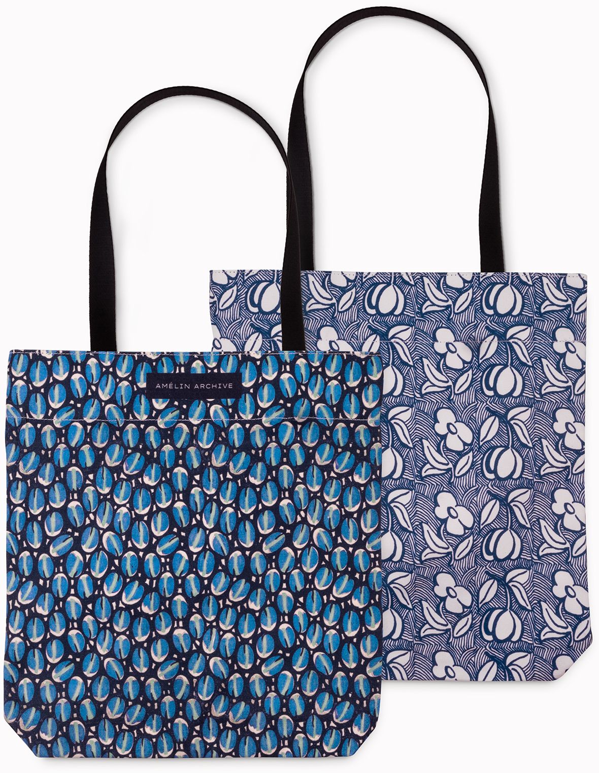 Amelin Archive Canvas Tote, Moderne/Kelmscott