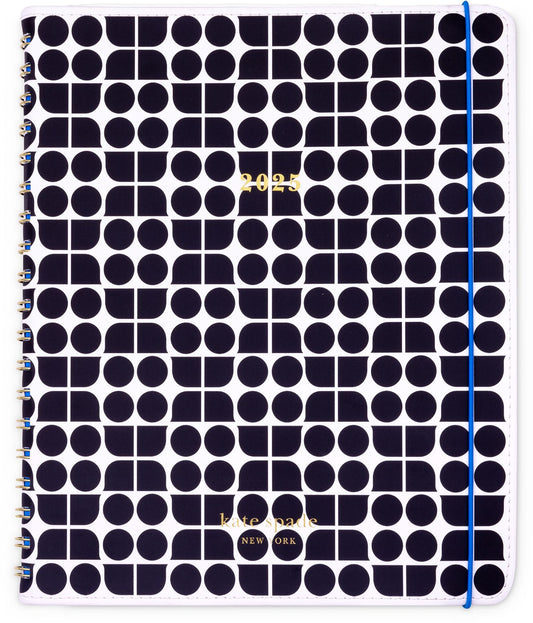 2025 kate spade new york 12 Month Planner (PU Cover), Noel