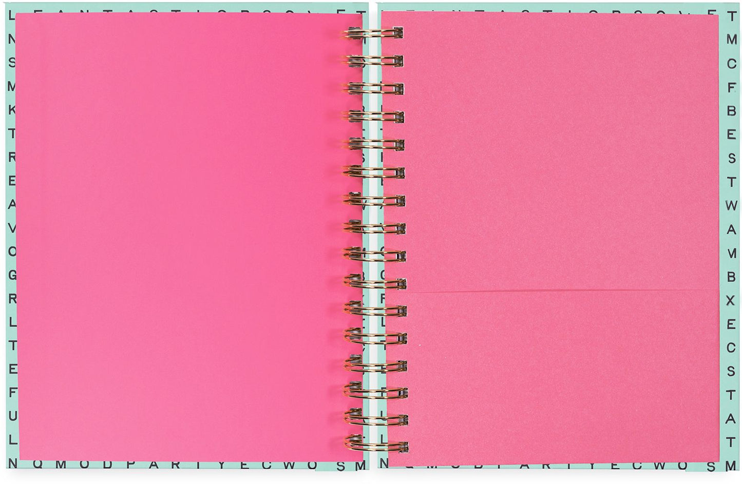 2025-2026 17 Month Medium Planner, Mint Crossword