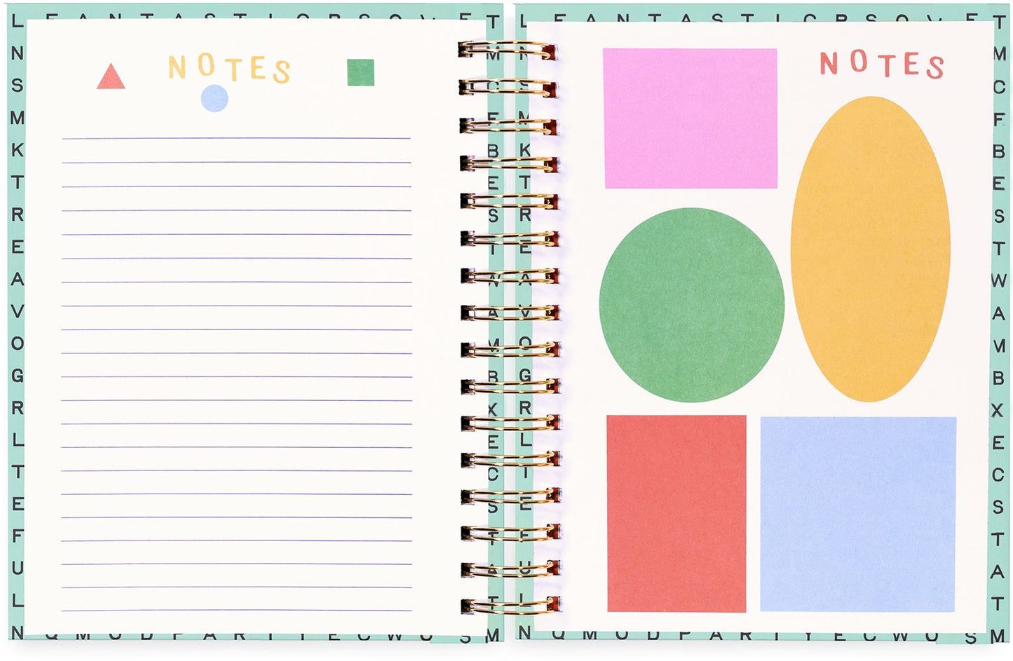 2025-2026 17 Month Medium Planner, Mint Crossword