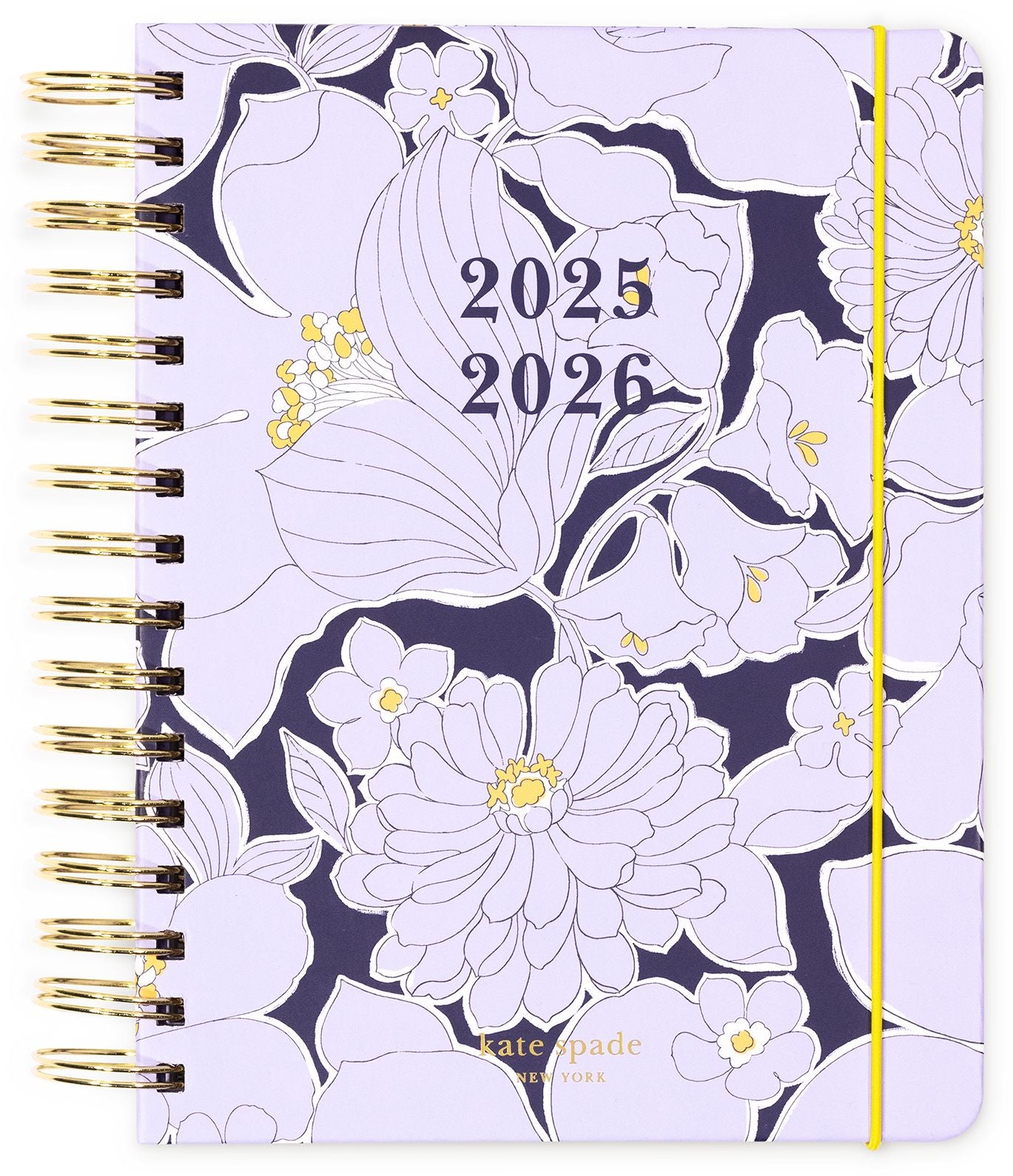 2025-2026 Kate Spade New York 17 Month Large Planner, Coastal Garden