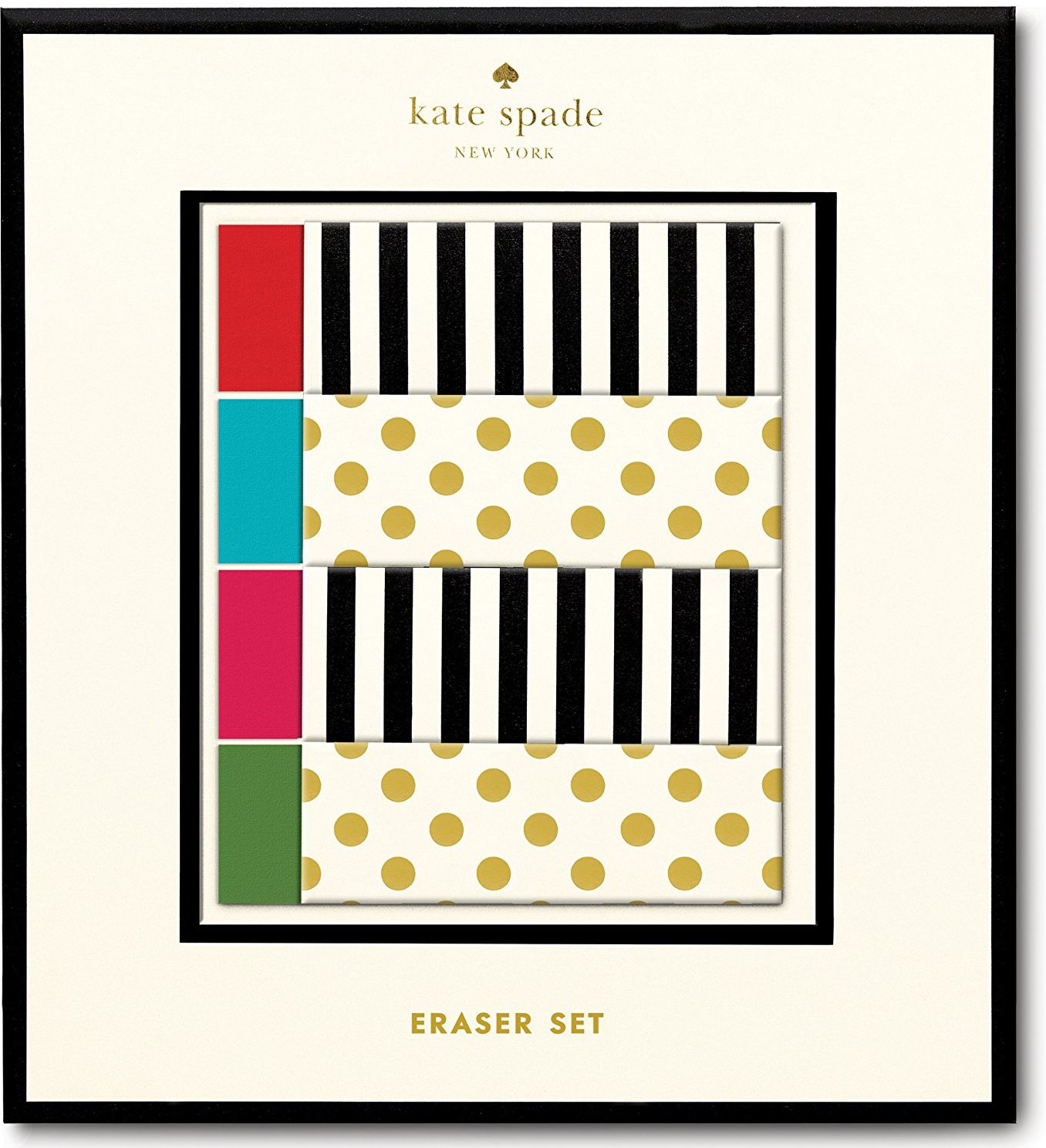 Kate Spade Erasers