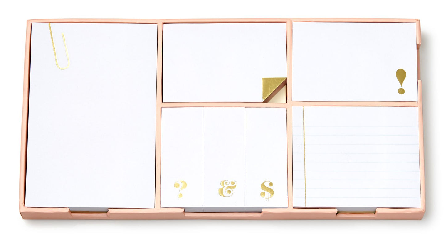 Kate Spade Sticky Note Set
