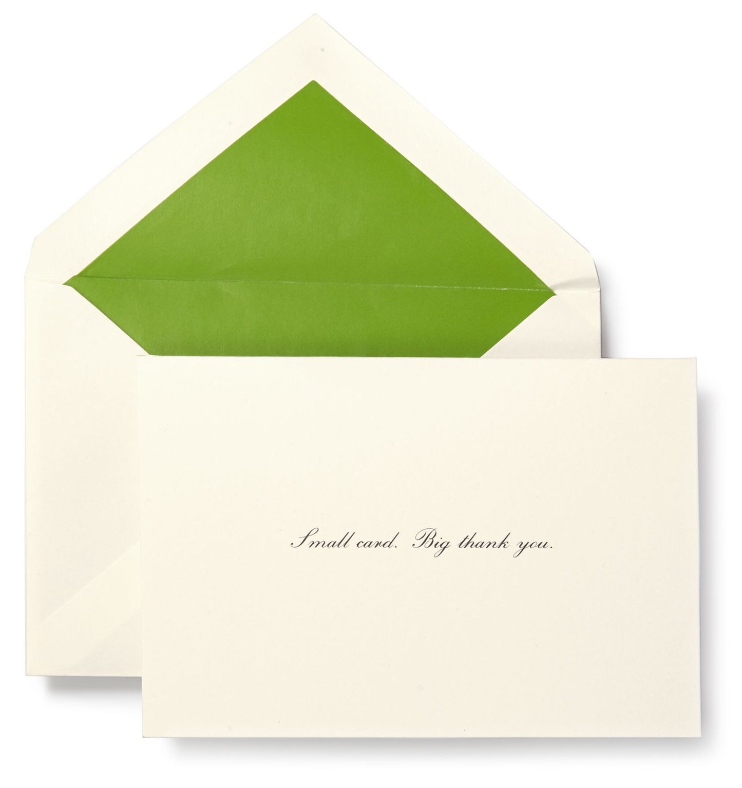 TYOU Kate Spade Sml Card Big Thank You