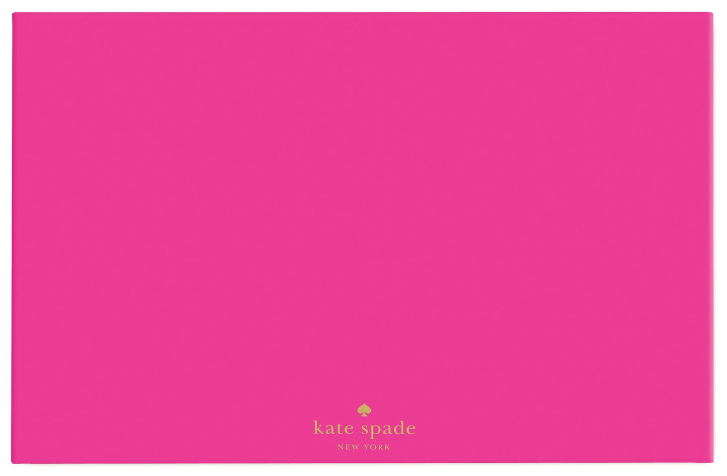 Kate Spade New York Pink Acrylic Photo Frame 4" x 6"