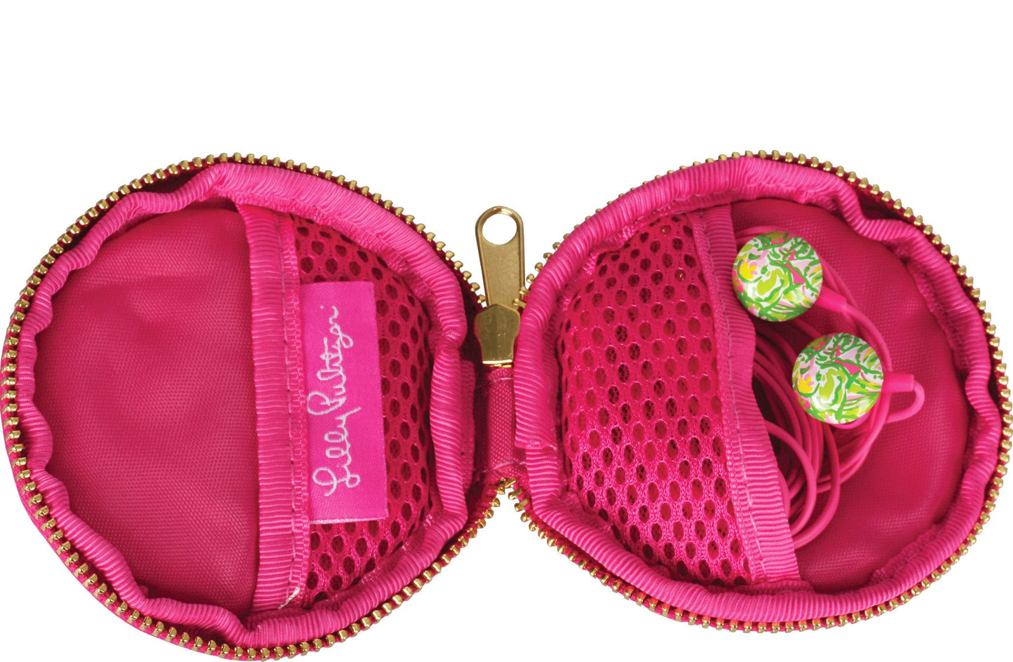 Earbuds w/ Pouch, Elephant Ears