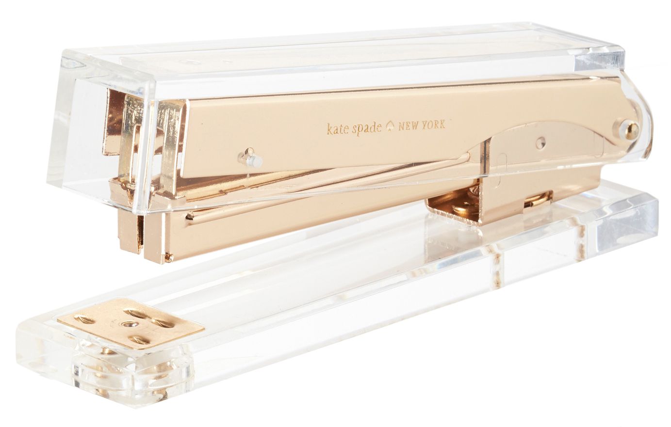 Kate Spade Gold Stapler