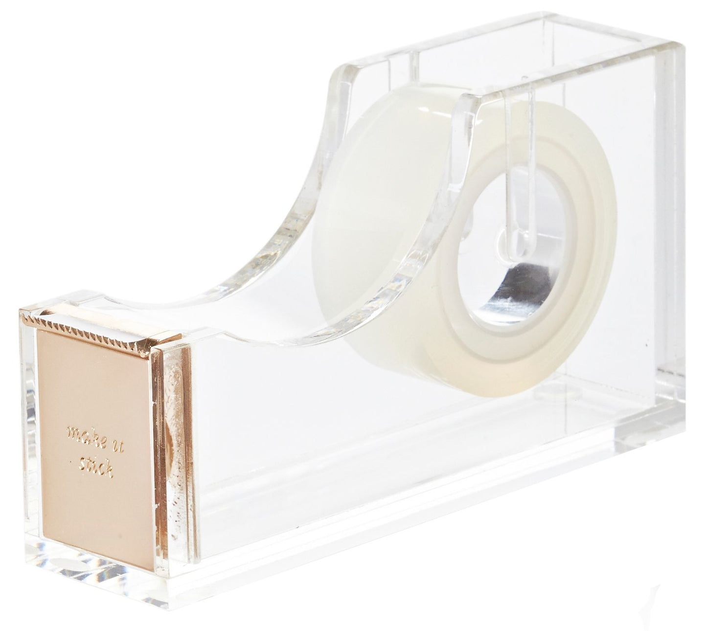 Kate Spade Strike Gold Tape Dispenser