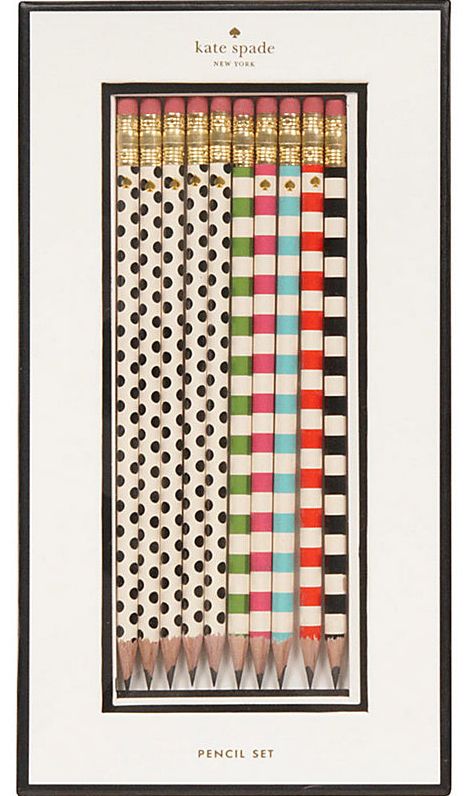 Kate Spade Pencils