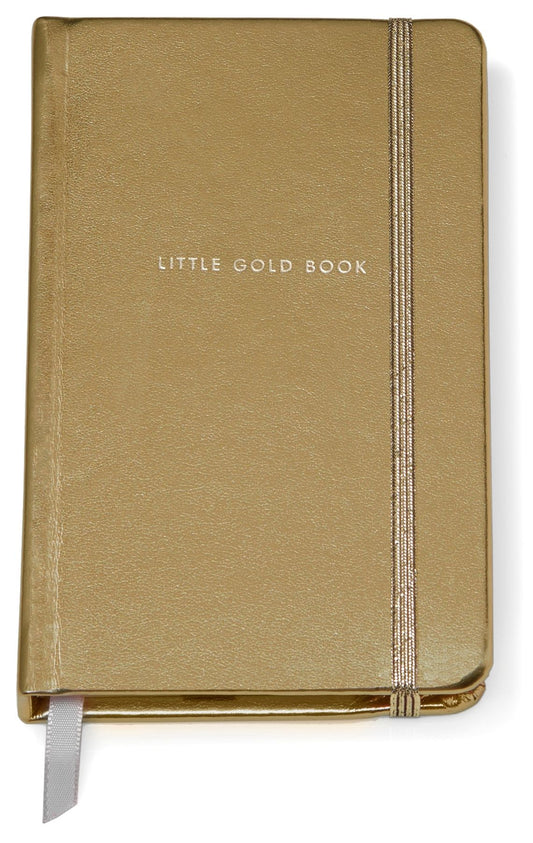 Kate Spade Little Gold Book Journal