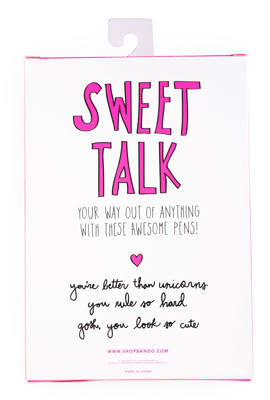 Sweet Talk Pens
