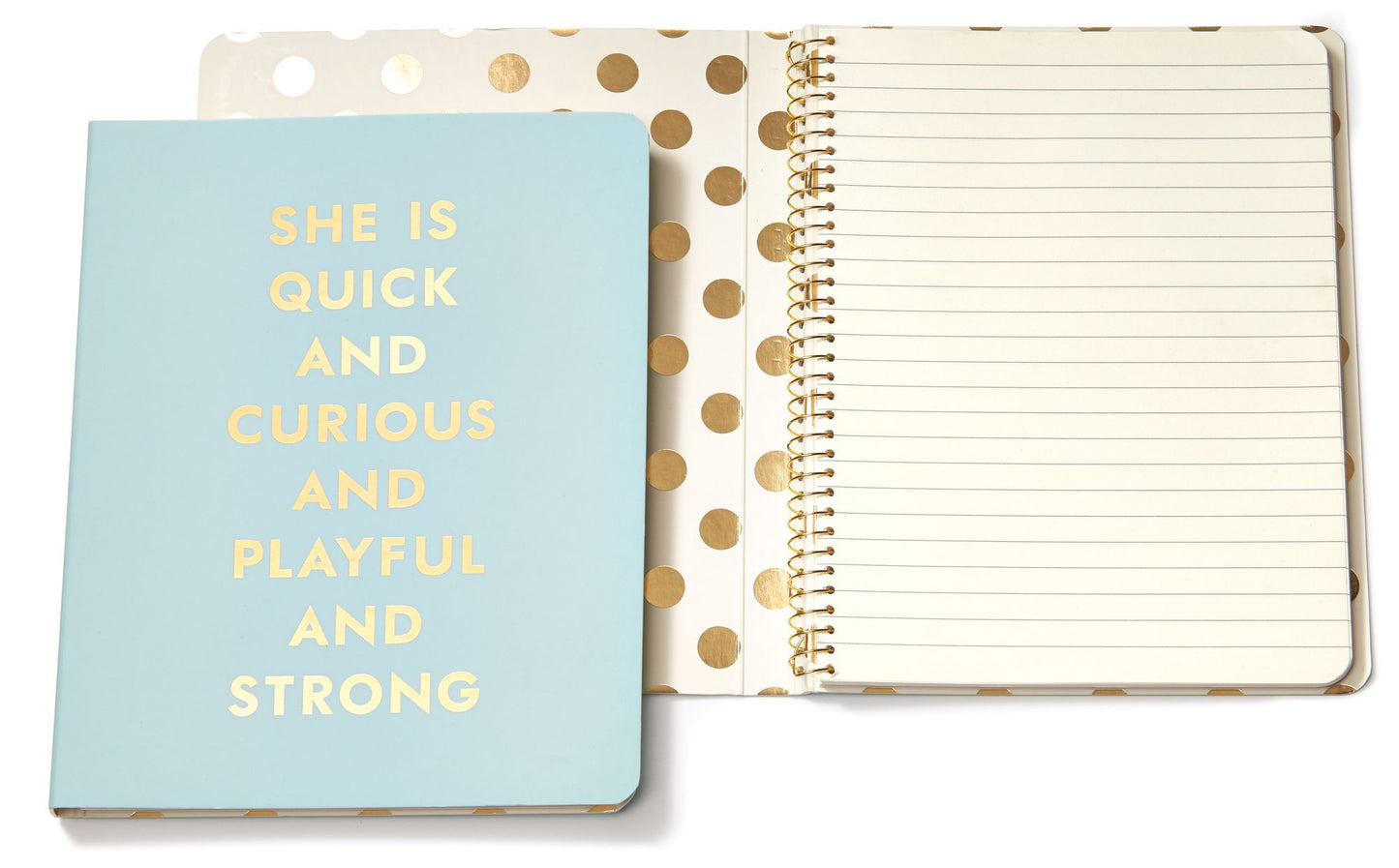Quick Curious Playful Strong