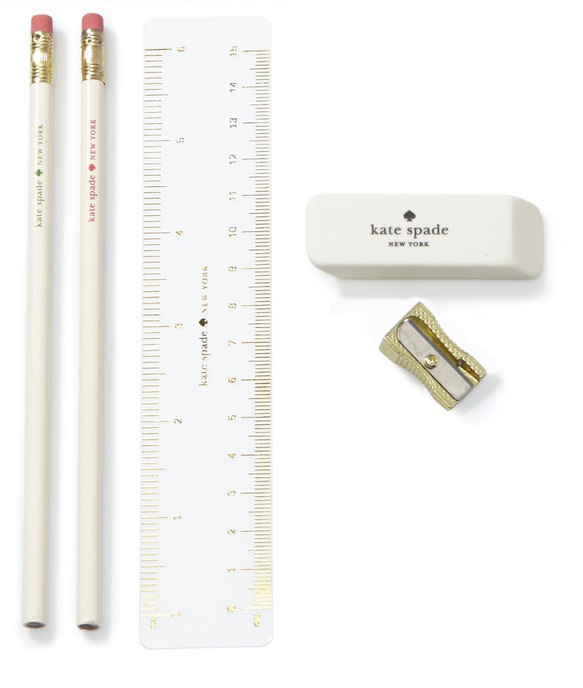 Kate Spade New York Bella Bookshelf  Pencil Pouch Set