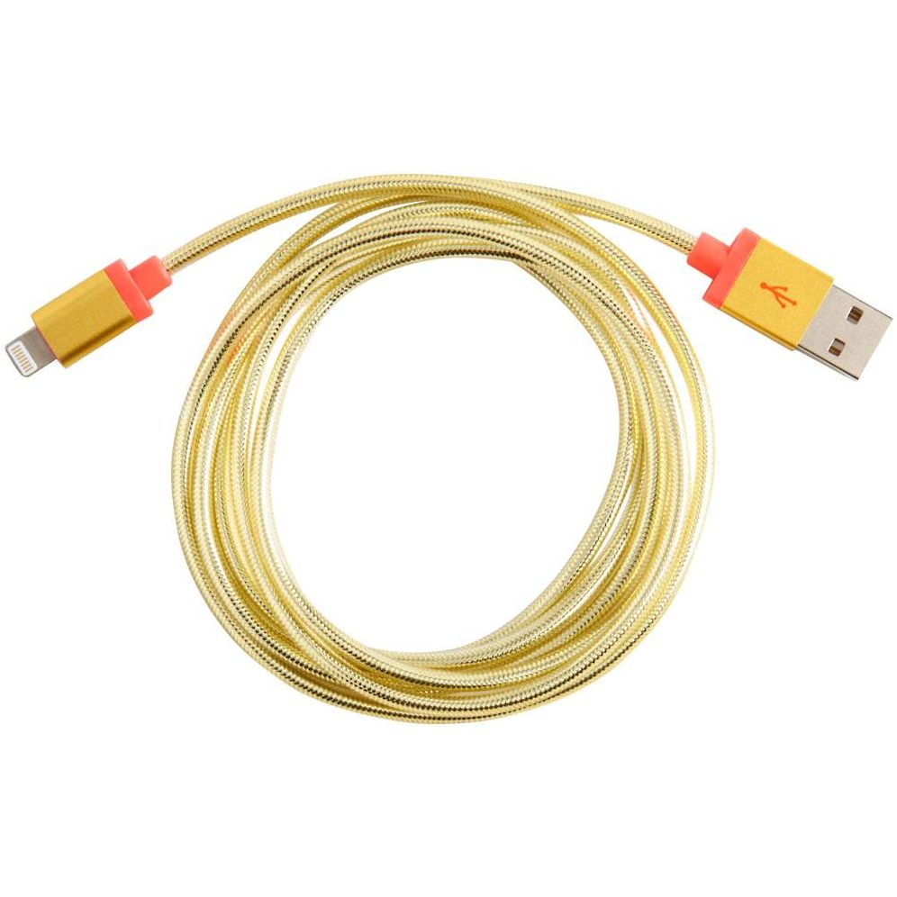 Ban.do Back Me Up! Gold Charging Cord