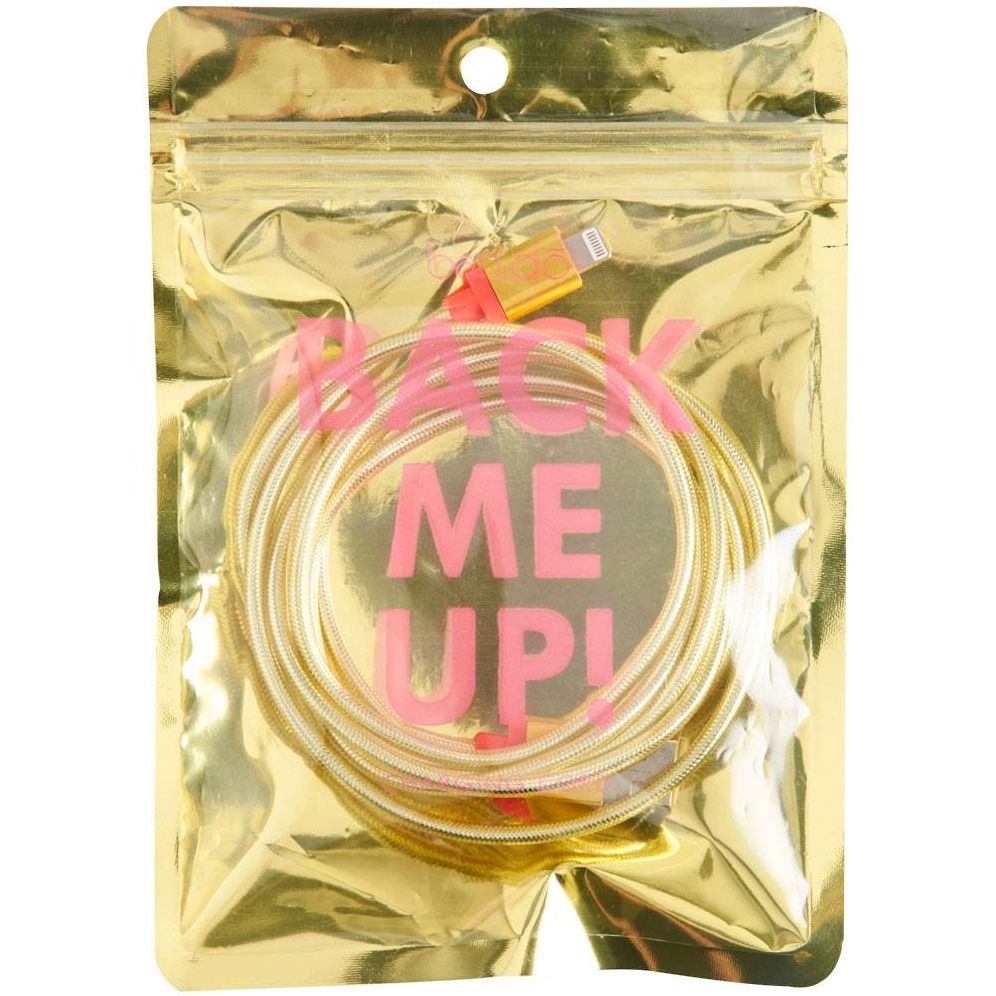 Ban.do Back Me Up! Gold Charging Cord