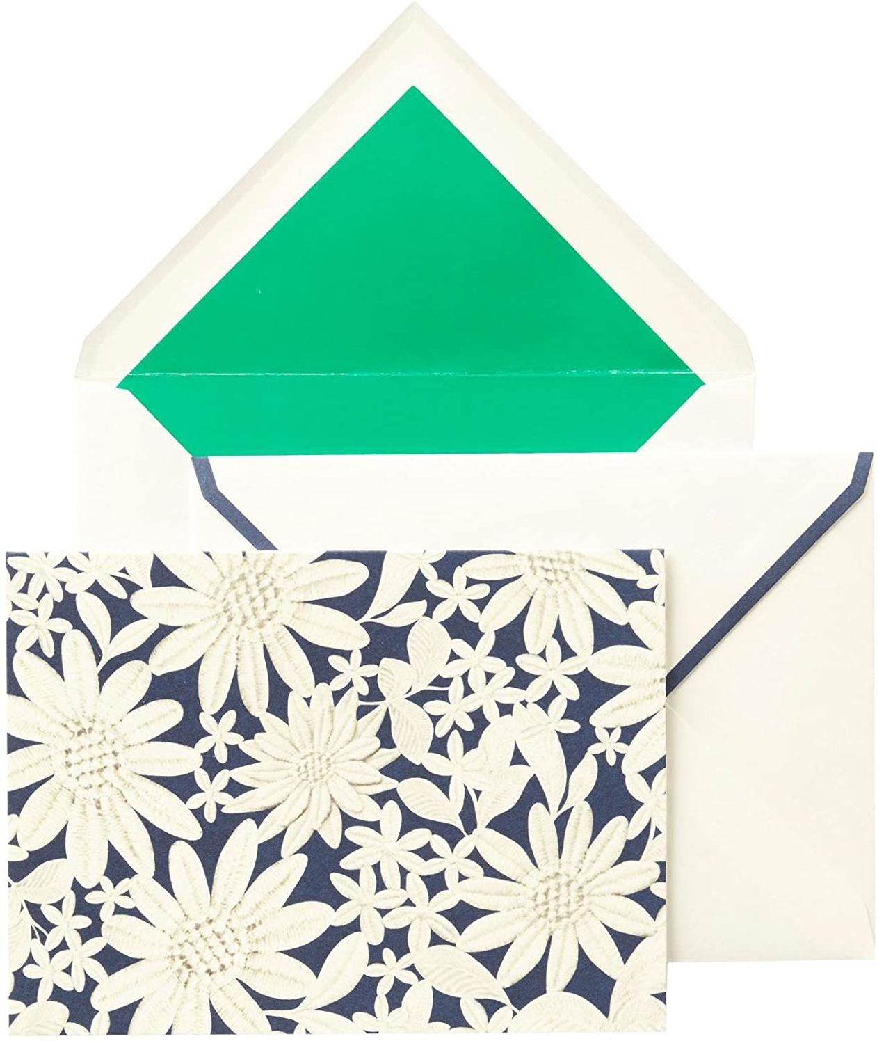 Kate Spade Daisy Lace Notecard Set