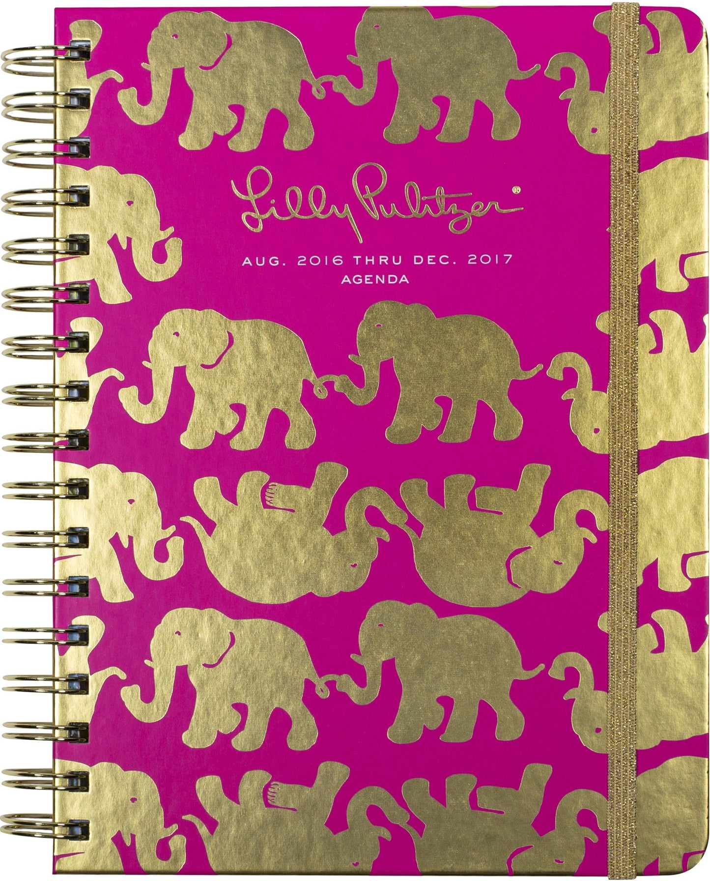 2017 Large Agenda, Tusk In Sun Pink