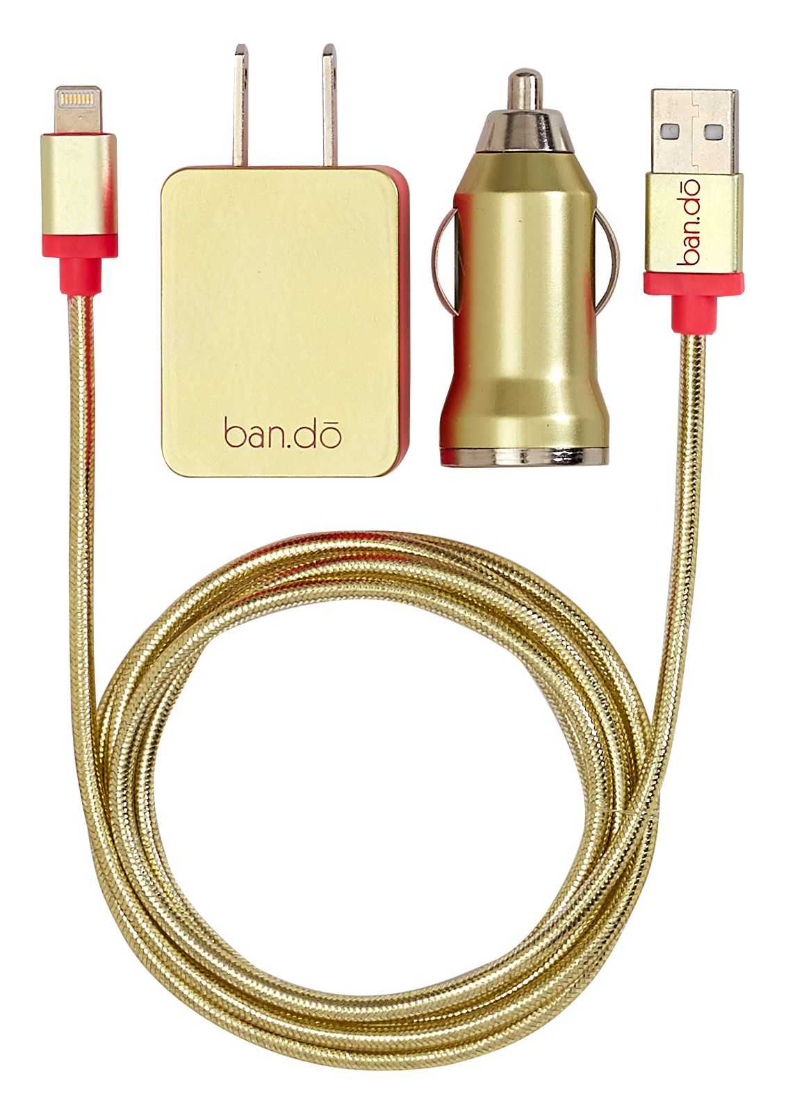 Bando Power Trip, Metallic Gold