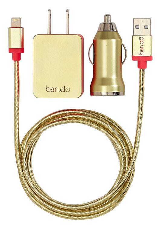 Bando Power Trip, Metallic Gold