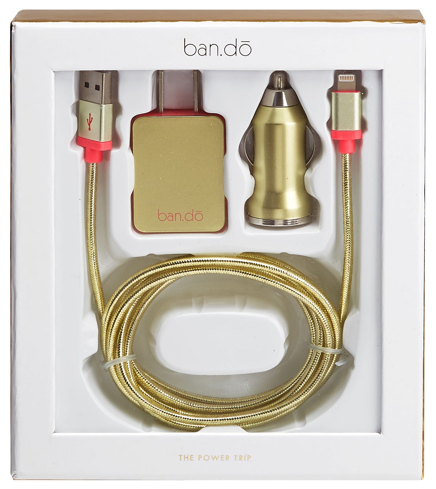 Bando Power Trip, Metallic Gold
