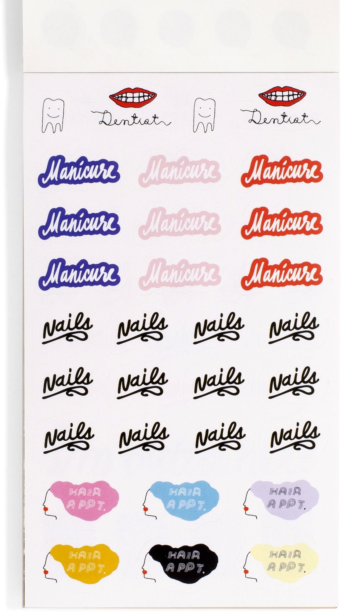 Ban.do Sticker And Label Book Part 2