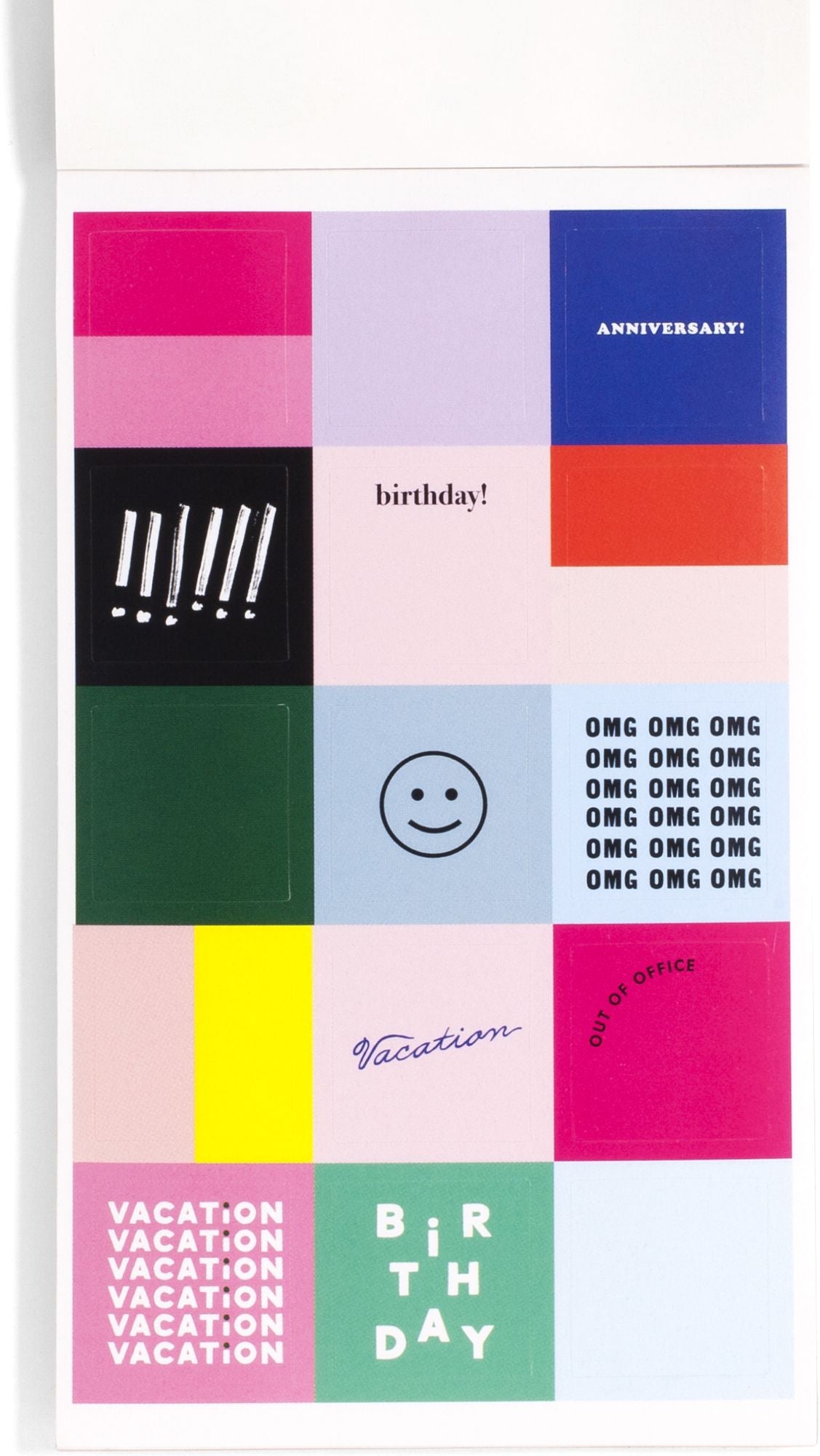 Ban.do Sticker And Label Book Part 2