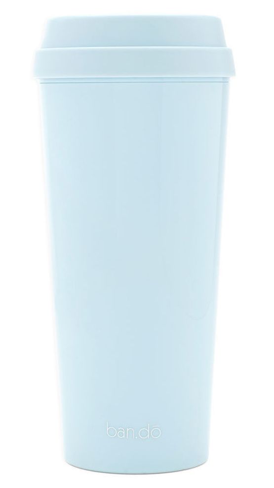hot stuff thermal mug, I am very busy (ice blue)