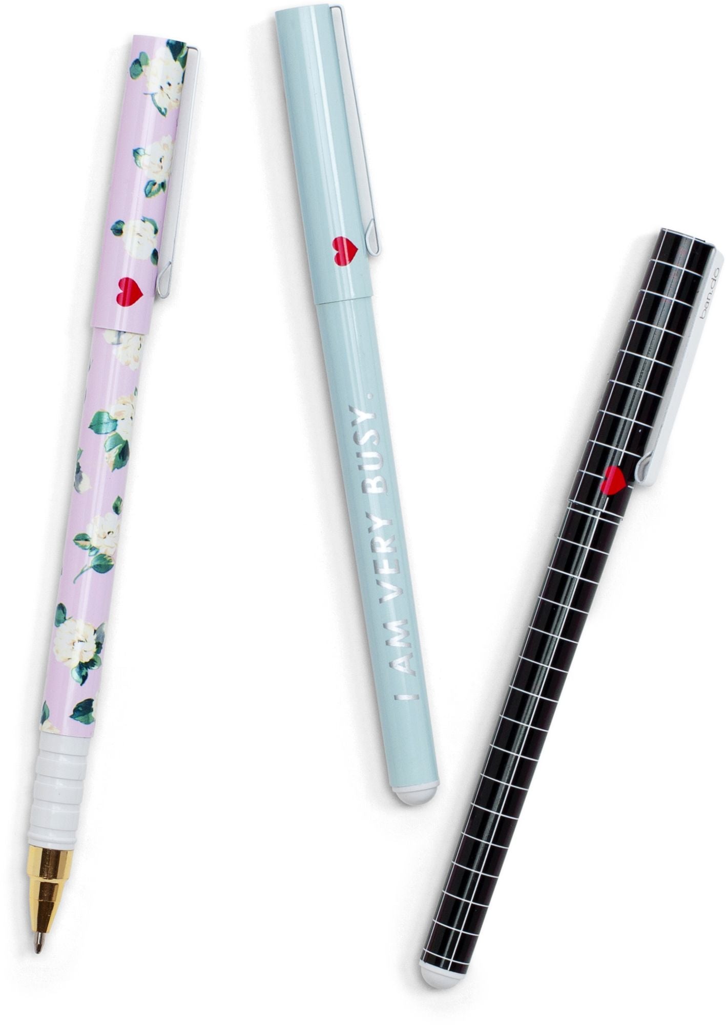 Ban.do Write On Pen Set- Set Of 3