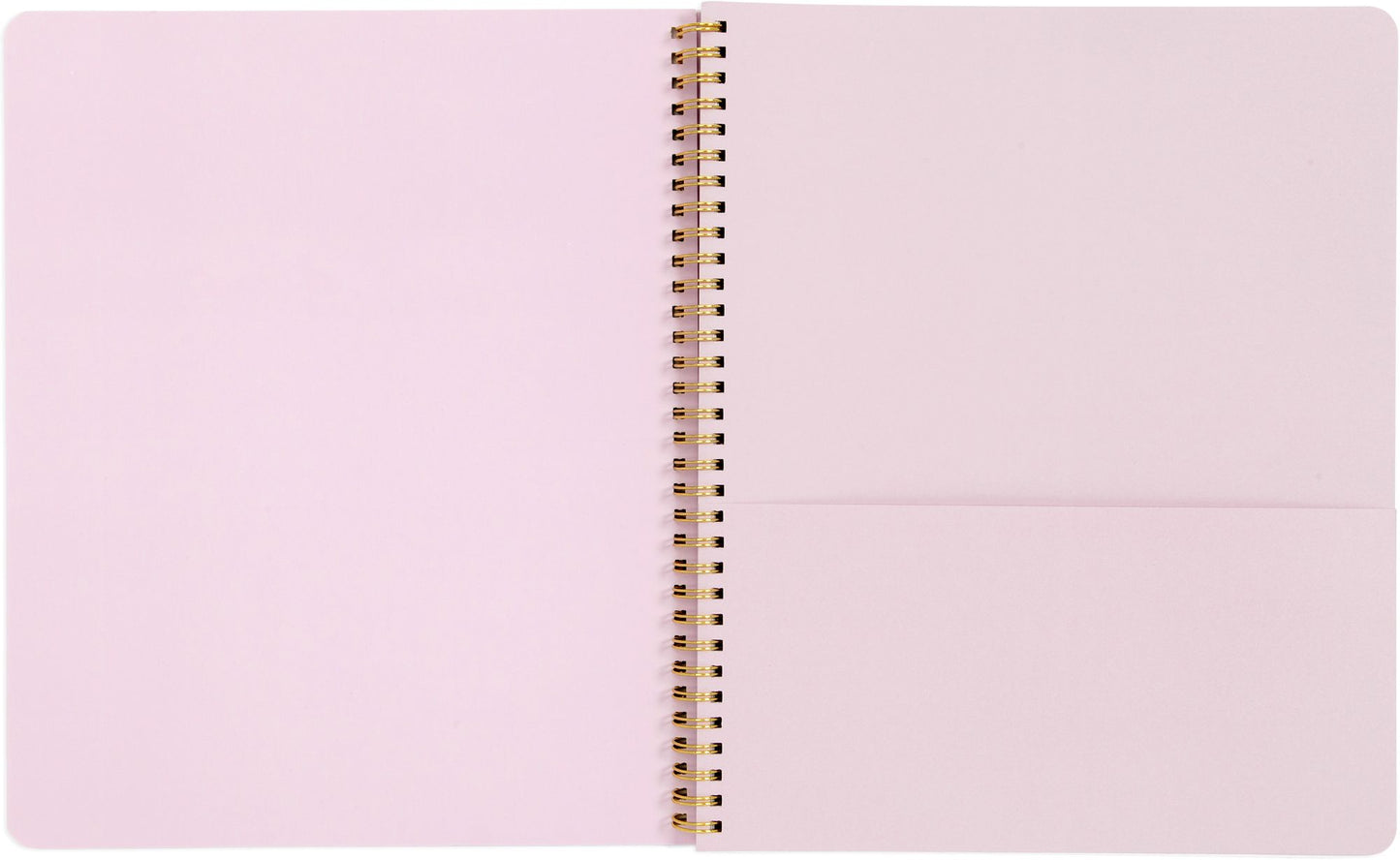 Ban.do Lady of Leisure Pink Floral Large Spiral Lined Notebook 11'' x 9''