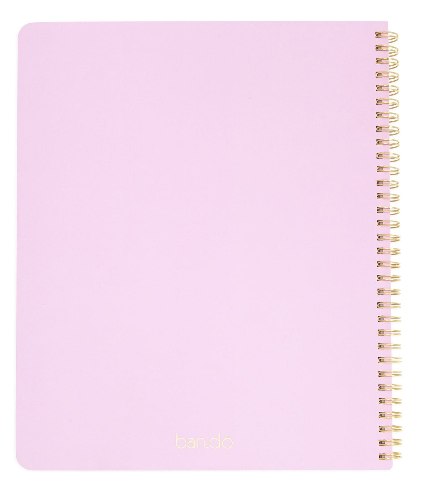 "I Am Very Busy" Carnation Large Spiral Notebook