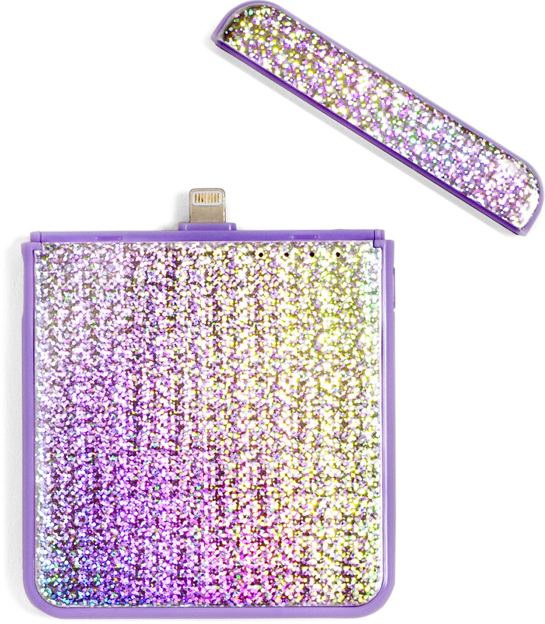 Ban.do Back Me Up! Mobile Charger in Disco/Lilac