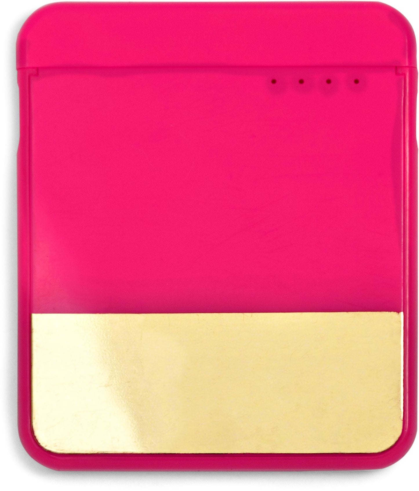 Ban.do Back Me Up! Mobile Charger in Neon/Gold