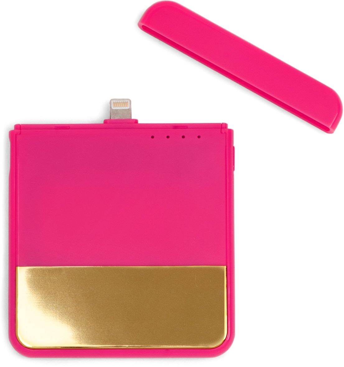 Ban.do Back Me Up! Mobile Charger in Neon/Gold