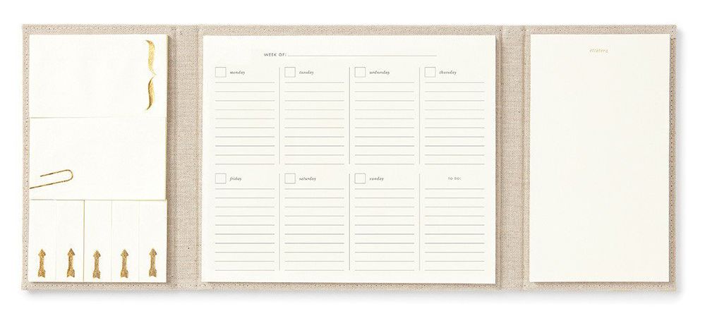 Polka Dot Desktop Organizer