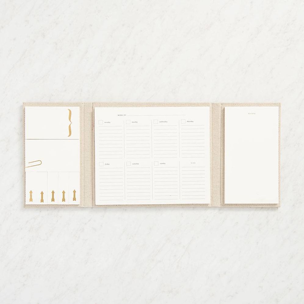 Polka Dot Desktop Organizer