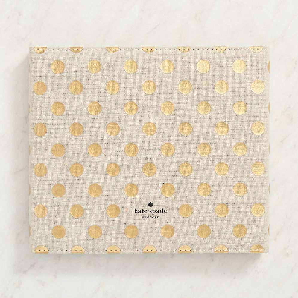 Polka Dot Desktop Organizer