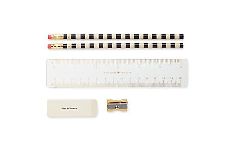 Kate Spade "Same Mistakes" Pink Pencil Pouch
