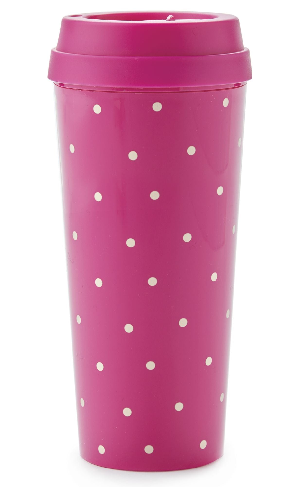 Kate Spade New York Larabee Dot Pink Thermal Mug