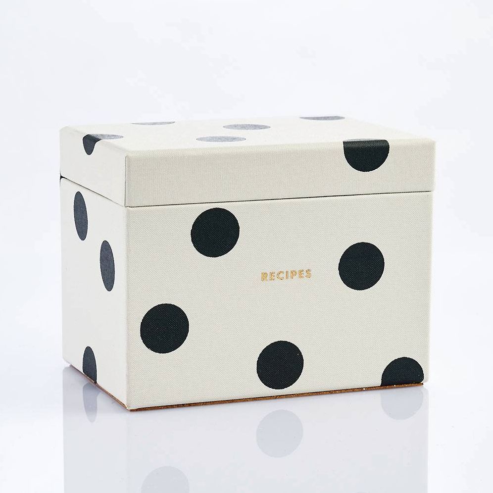 Dot Recipe Box