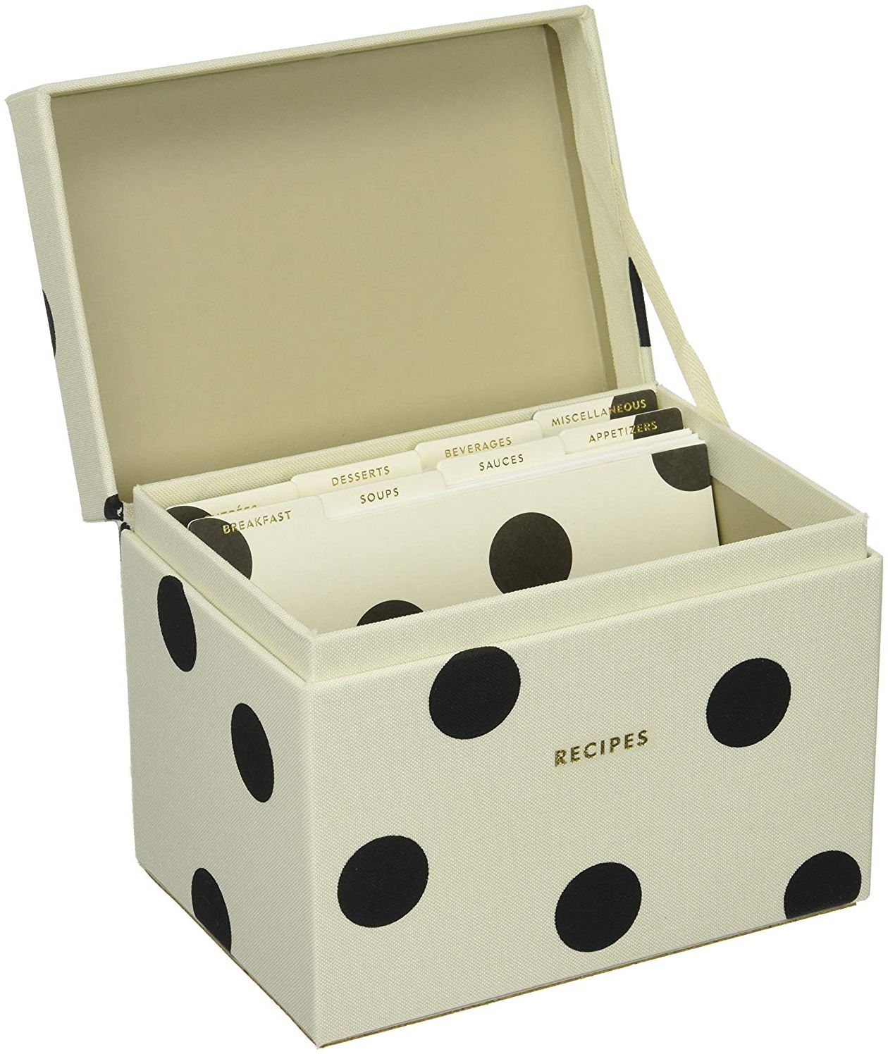 Dot Recipe Box