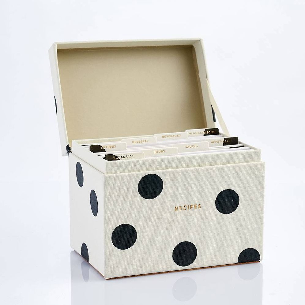 Dot Recipe Box
